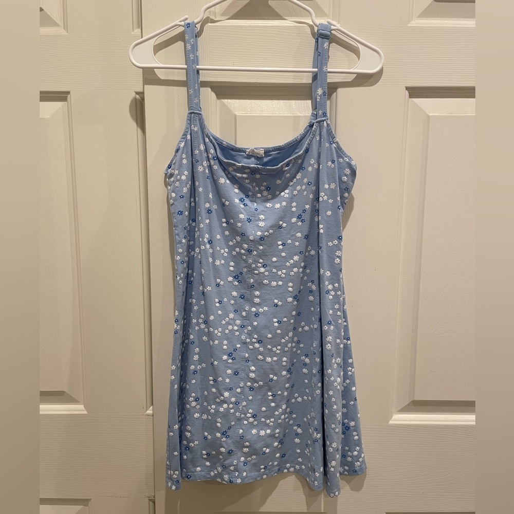 cotton on mini tank top dress - M